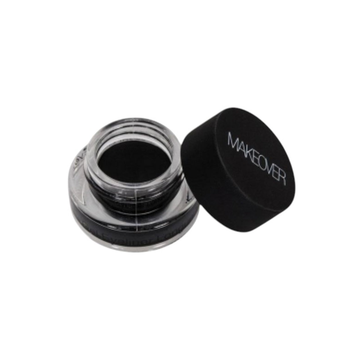 Makeover Long Wear Gel Eyeliner 01 Black